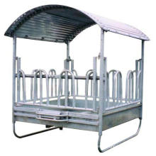 Horse hay feeder